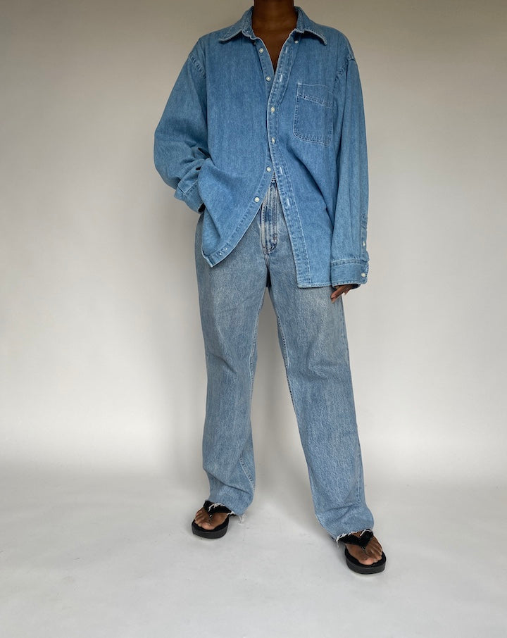 VINTAGE DENIM SHIRT 1734