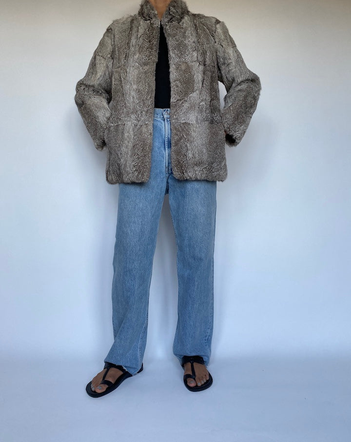 VINTAGE FUR COAT 3028
