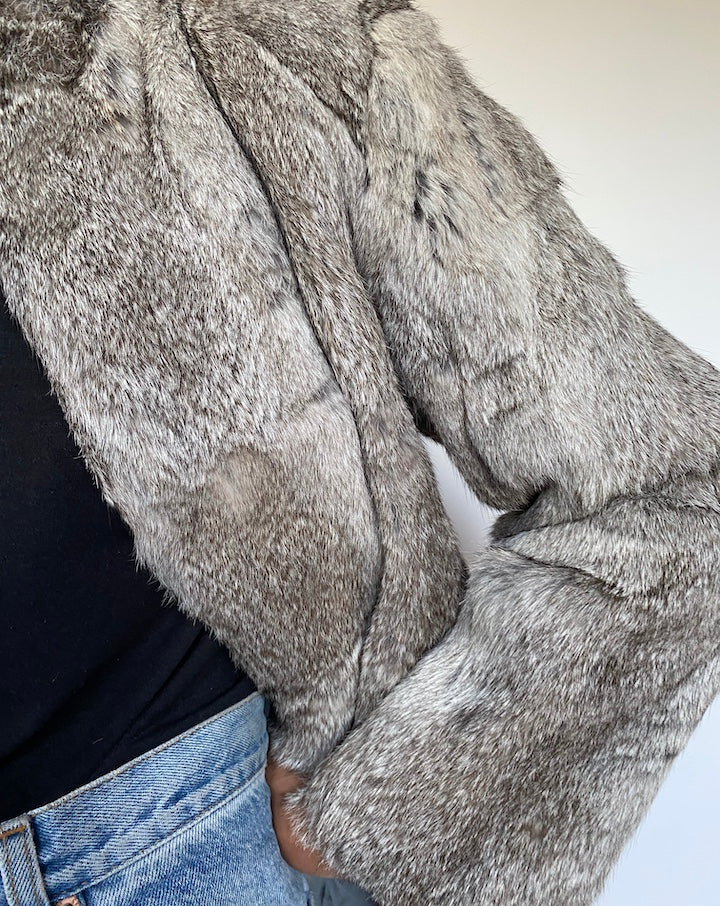 VINTAGE FUR COAT 3028