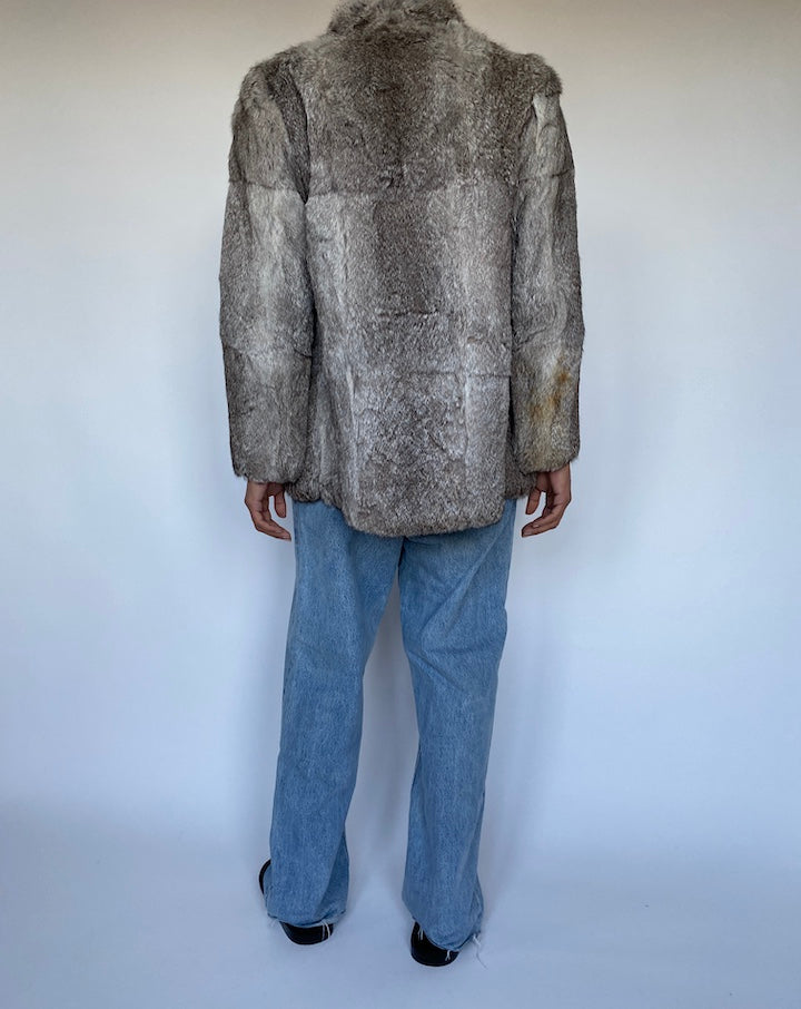 VINTAGE FUR COAT 3028