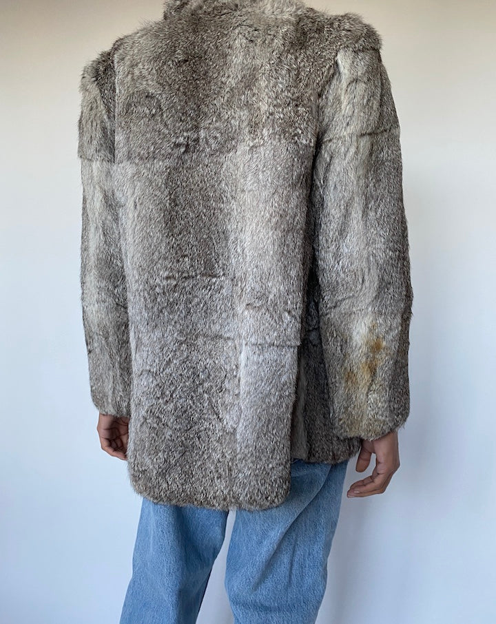 VINTAGE FUR COAT 3028