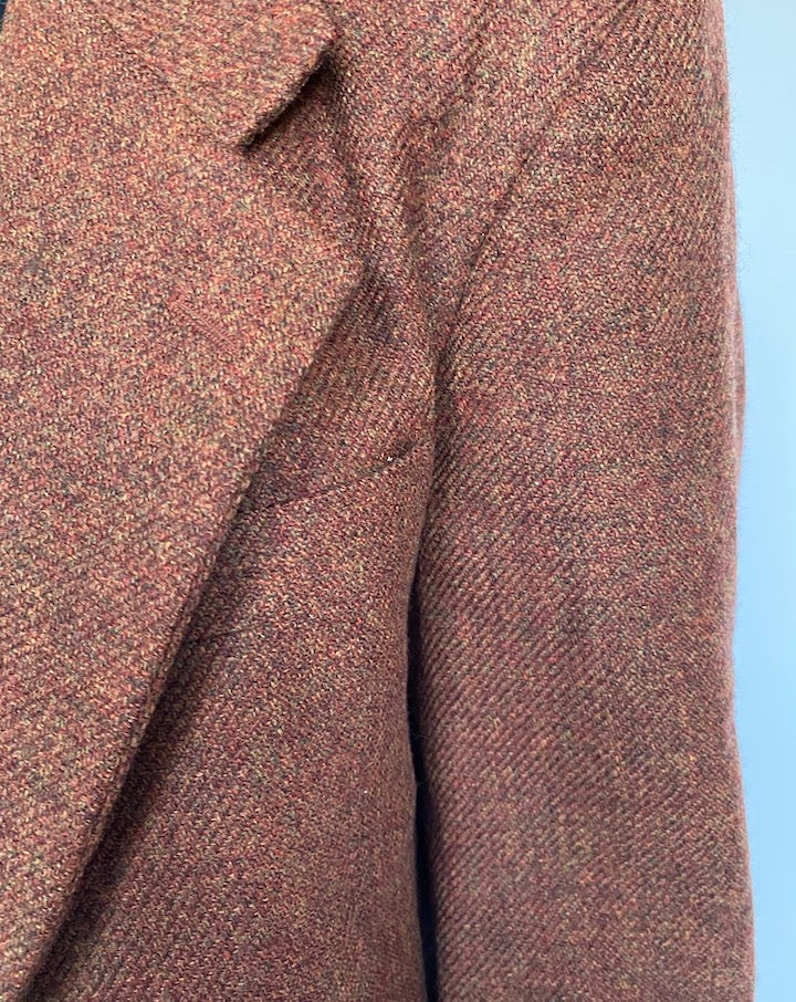 VINTAGE SINGLE BREASTED WOOL BLAZER 3035