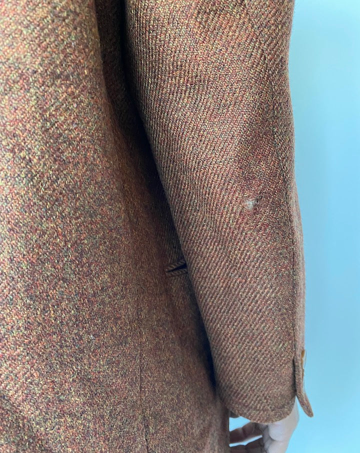 VINTAGE SINGLE BREASTED WOOL BLAZER 3035