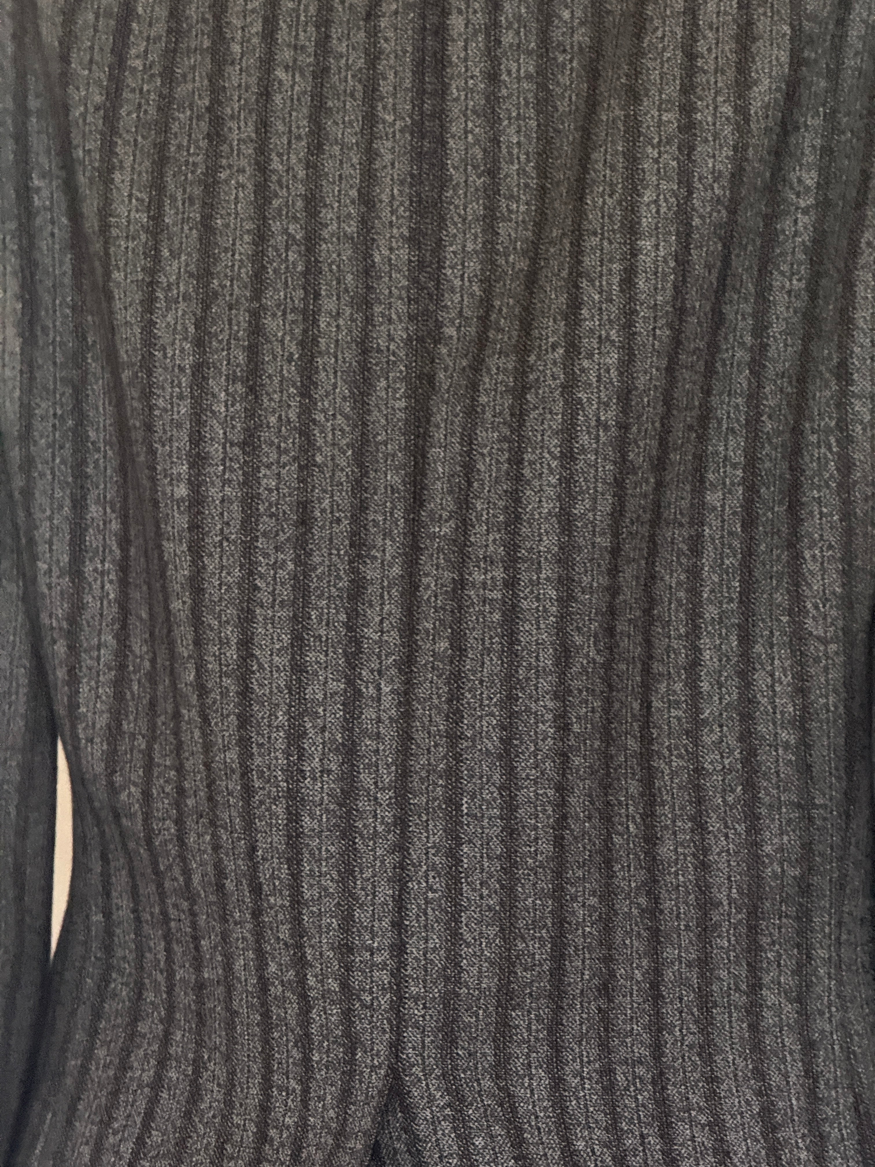 Vintage Pinstripe Blazer Grey & Charcoal 7524