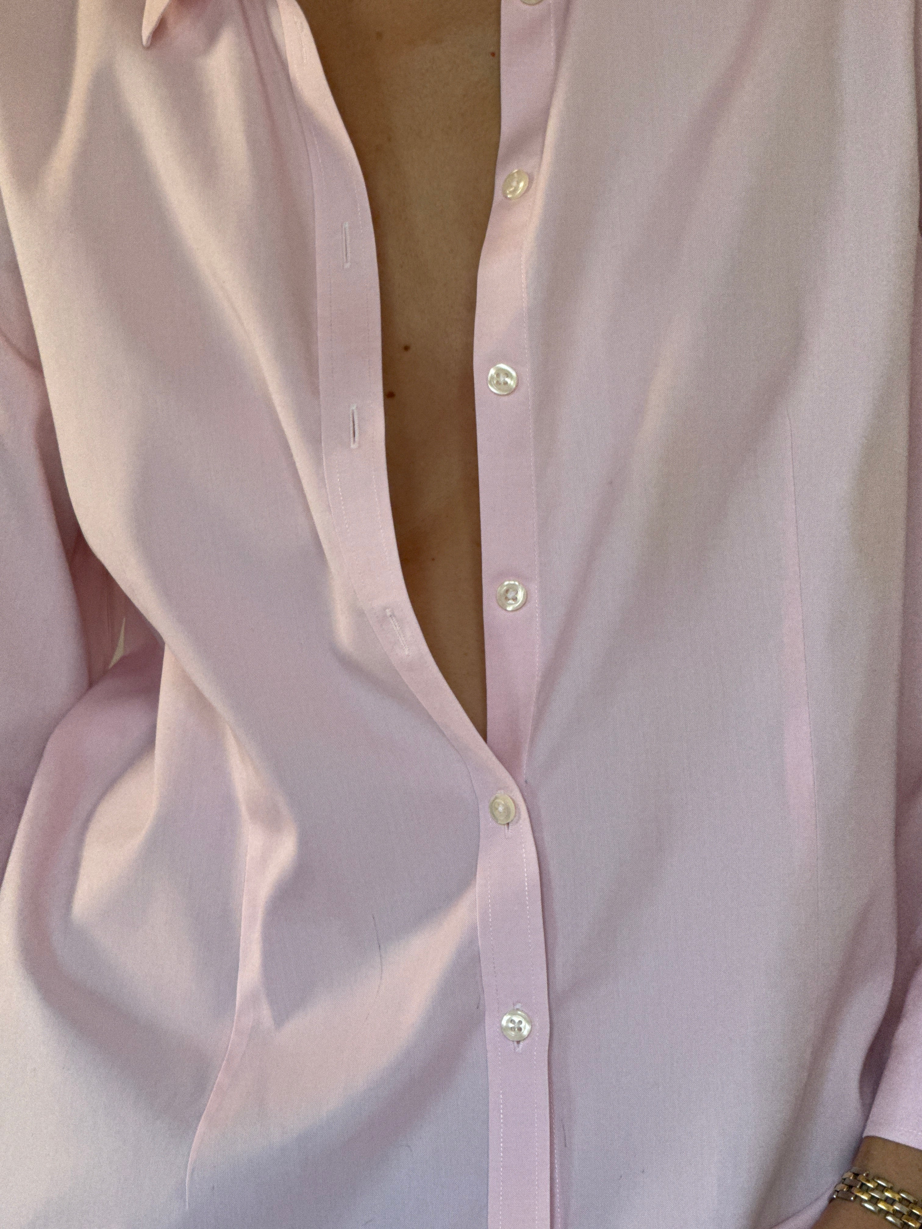 Vintage cotton fabric close-up