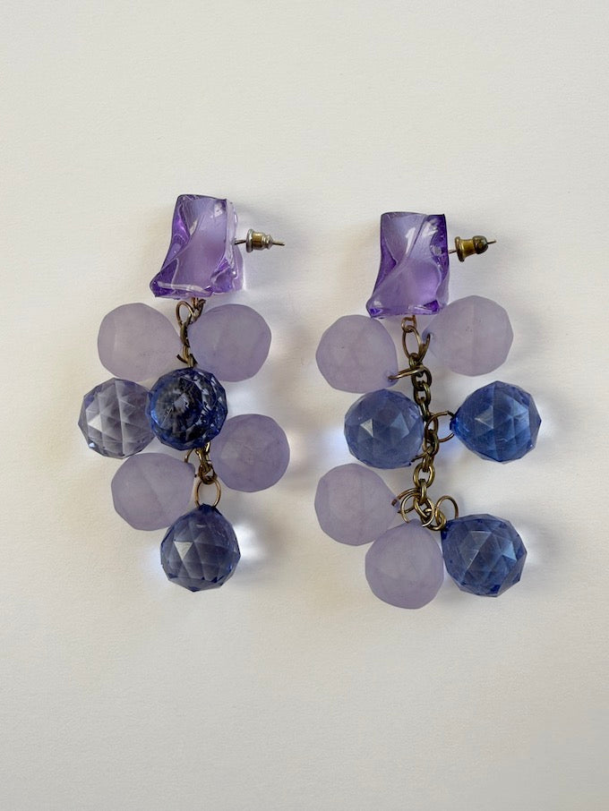 Earrings, vintage earrings, svc, shopvintagecollection