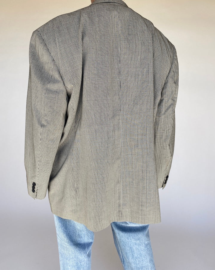 VINTAGE OSCAR DE LA TENTA BLAZER 1107