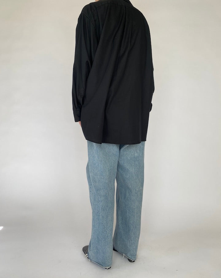 VINTAGE BLACK SHIRT 4731