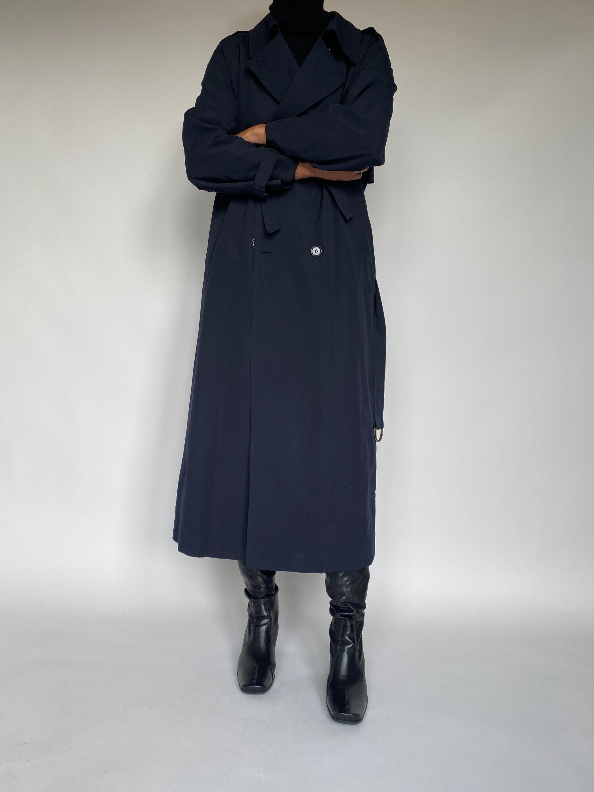 VINTAGE TRENCH COAT 1753