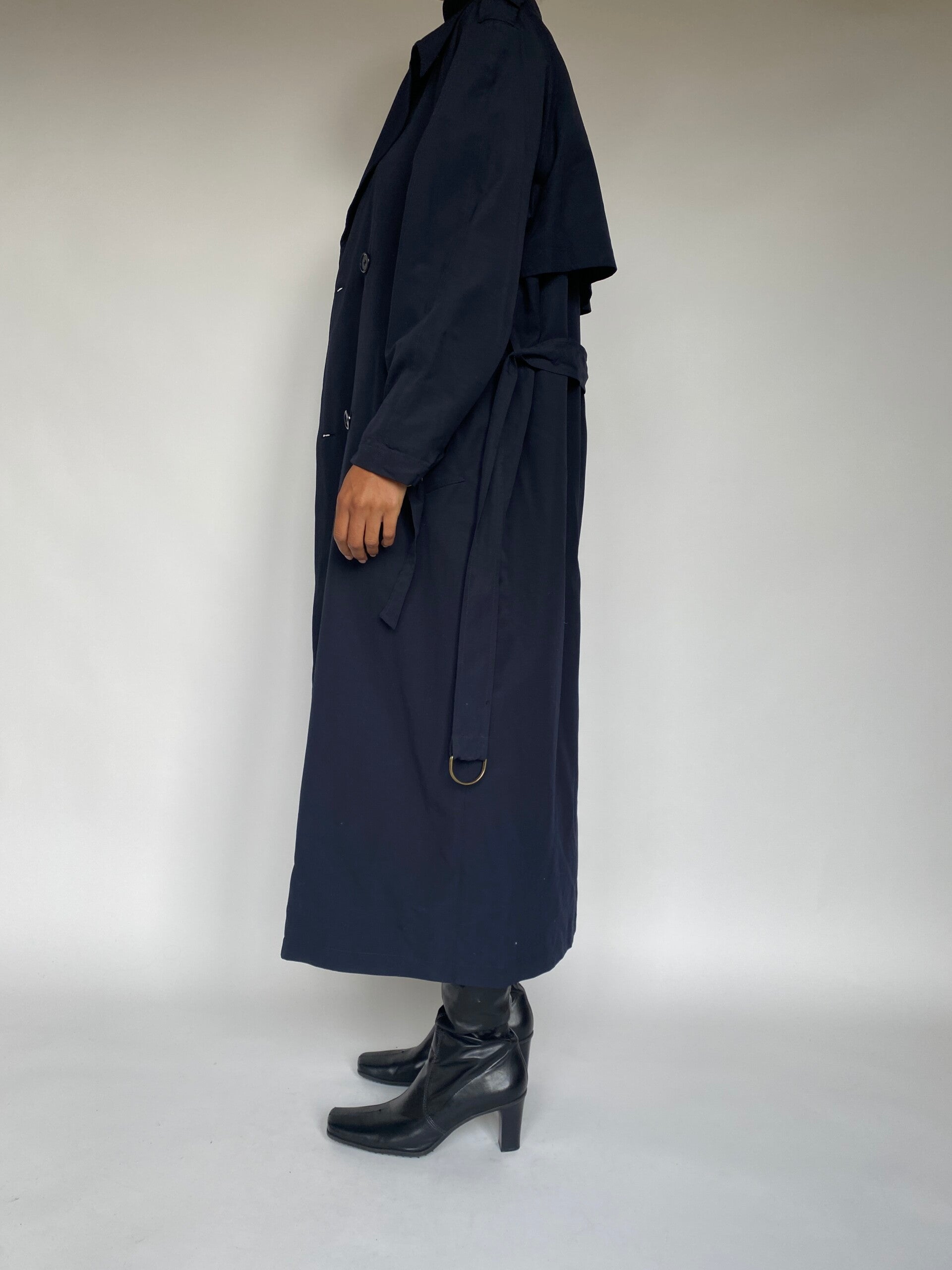 VINTAGE TRENCH COAT 1753