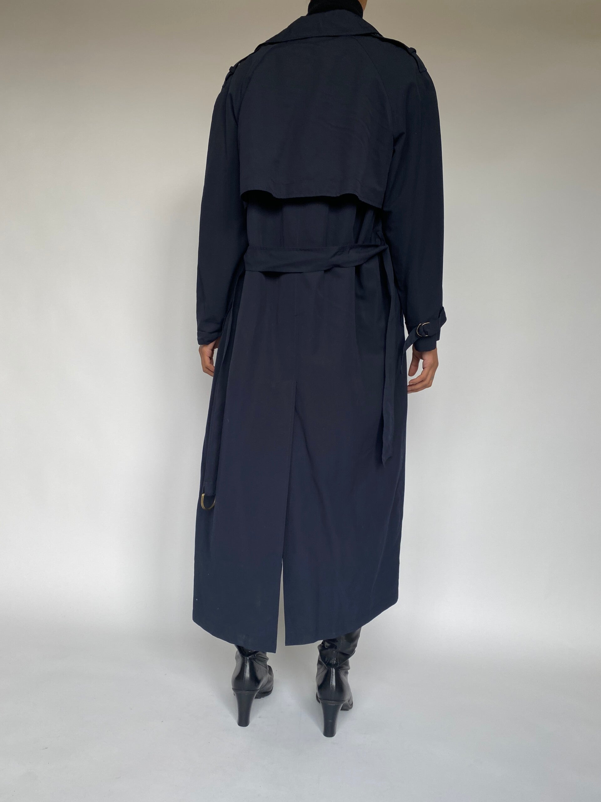 VINTAGE TRENCH COAT 1753