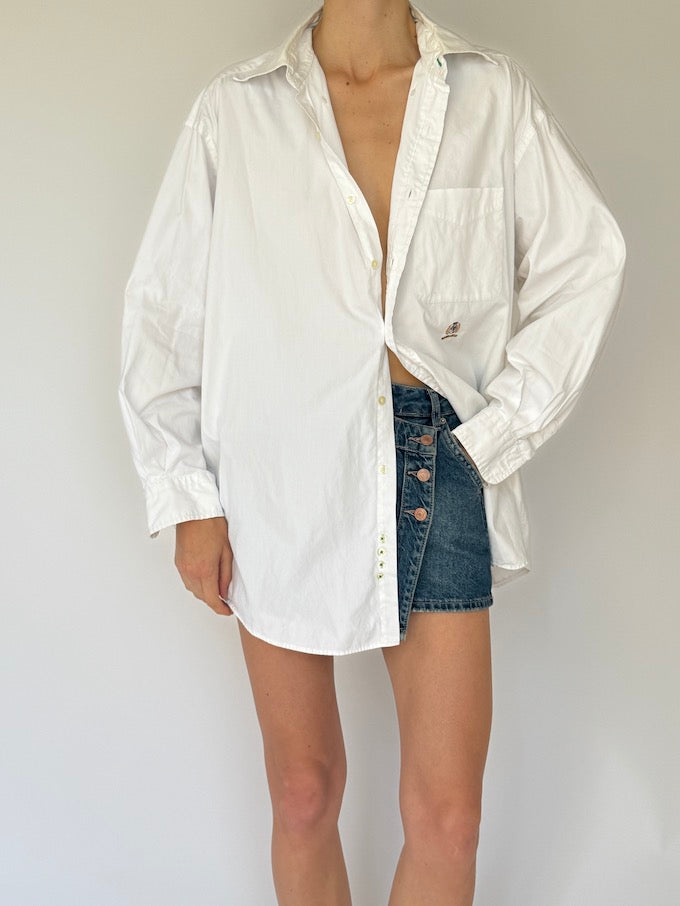 Vintage Shirt White 6113