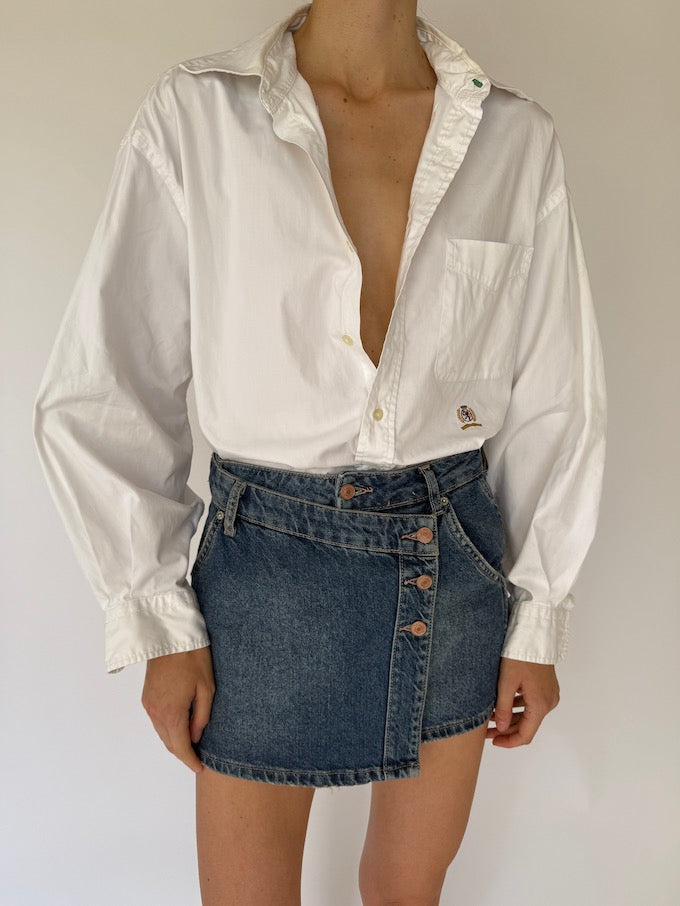 Vintage Shirt White 6113