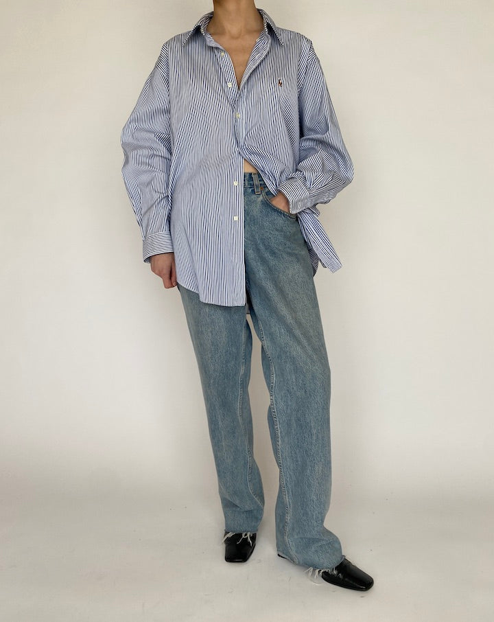 VINTAGE STRIPED RALPH LAUREN SHIRT 4728