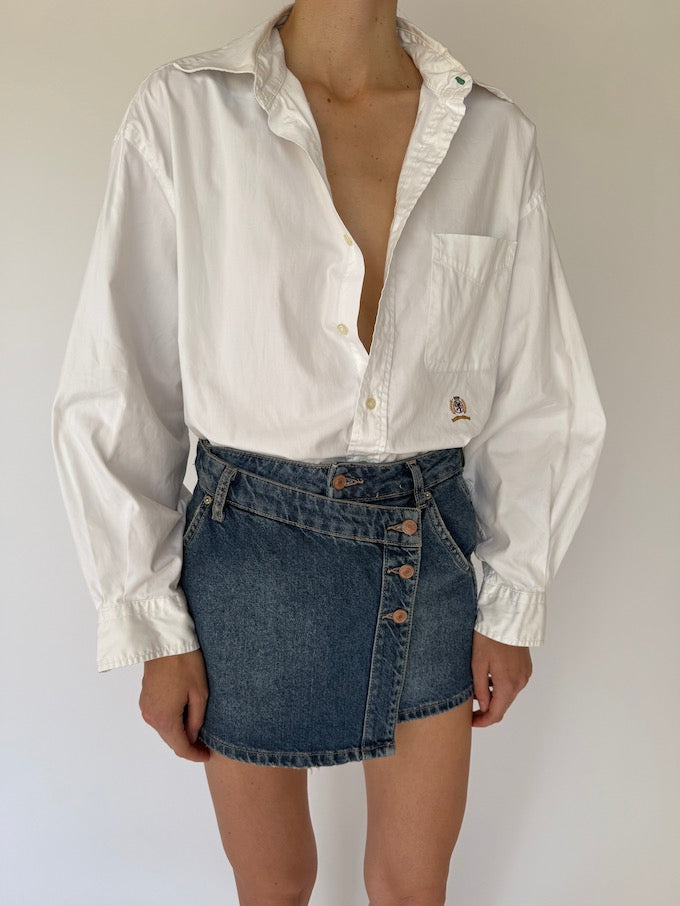 Vintage Shirt White 6113