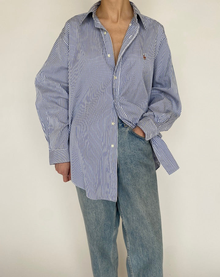 VINTAGE STRIPED RALPH LAUREN SHIRT 4728