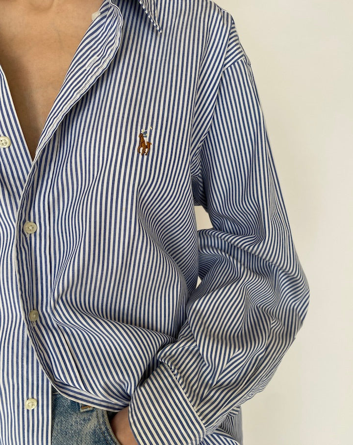 VINTAGE STRIPED RALPH LAUREN SHIRT 4728