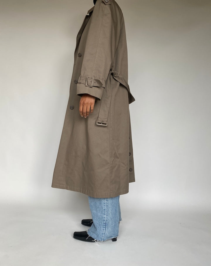 VINTAGE OVERSIZED TRENCH COAT 1755