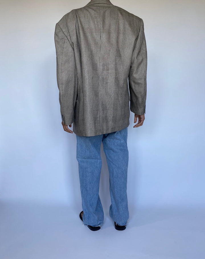 VINTAGE BEIGE BLAZER 3064