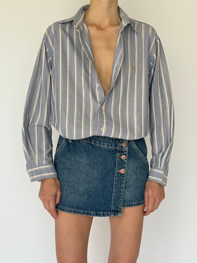 Vintage Striped Ralph Lauren Shirt 6117
