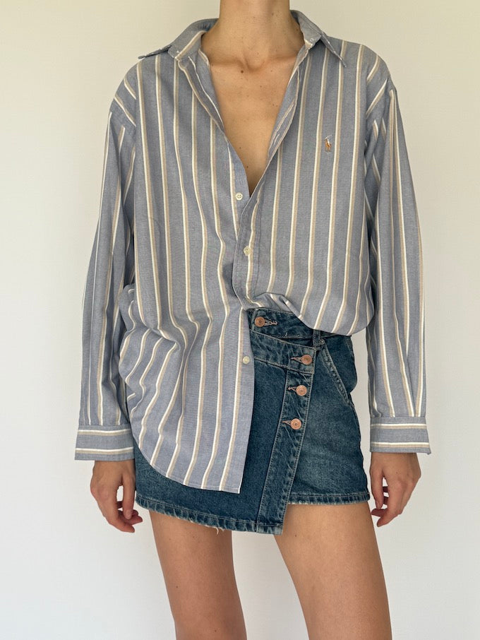 Vintage Striped Ralph Lauren Shirt 6117