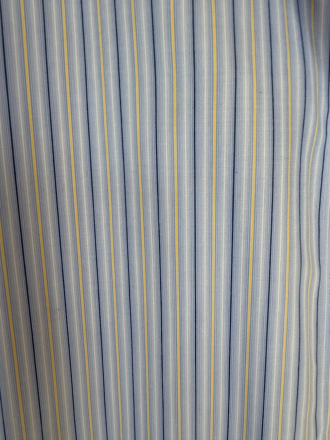 Vintage oversized pinstripe shirt blue 6109