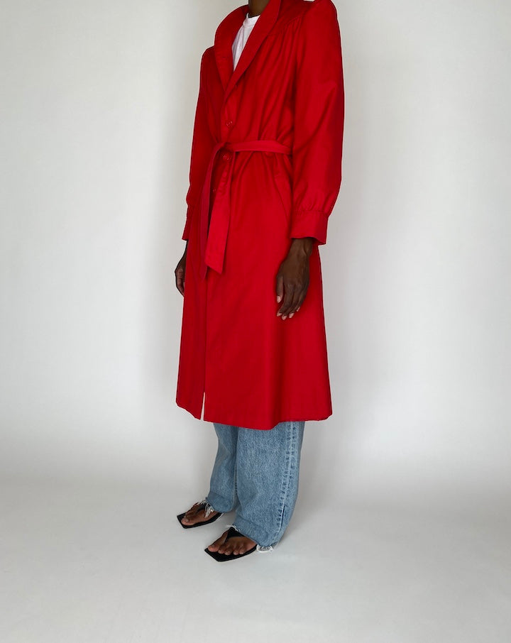 VINTAGE RED COAT 2345