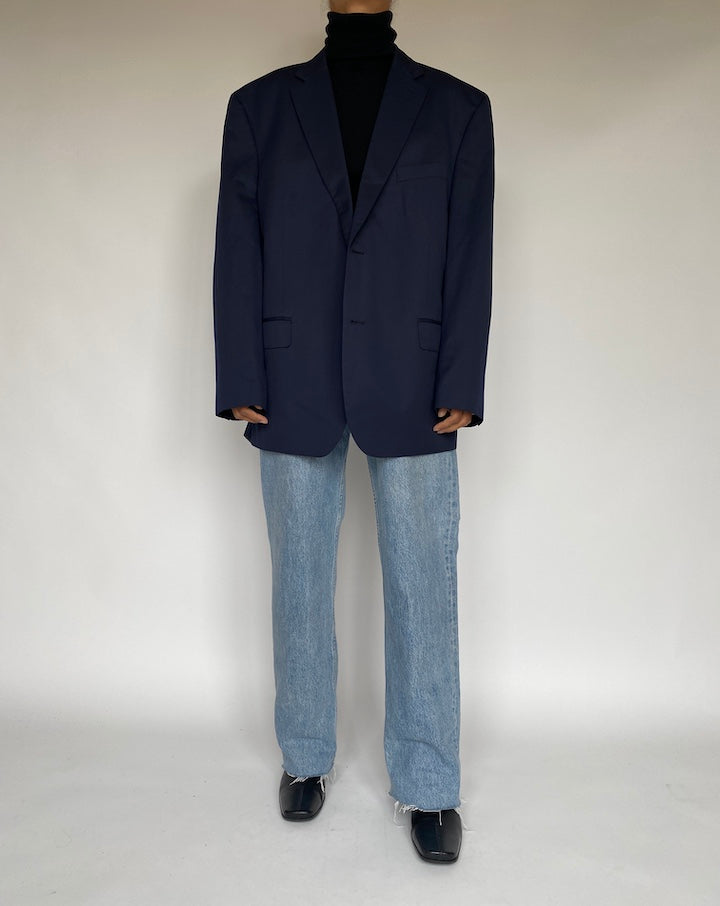 VINTAGE NAVY BLAZER 1775