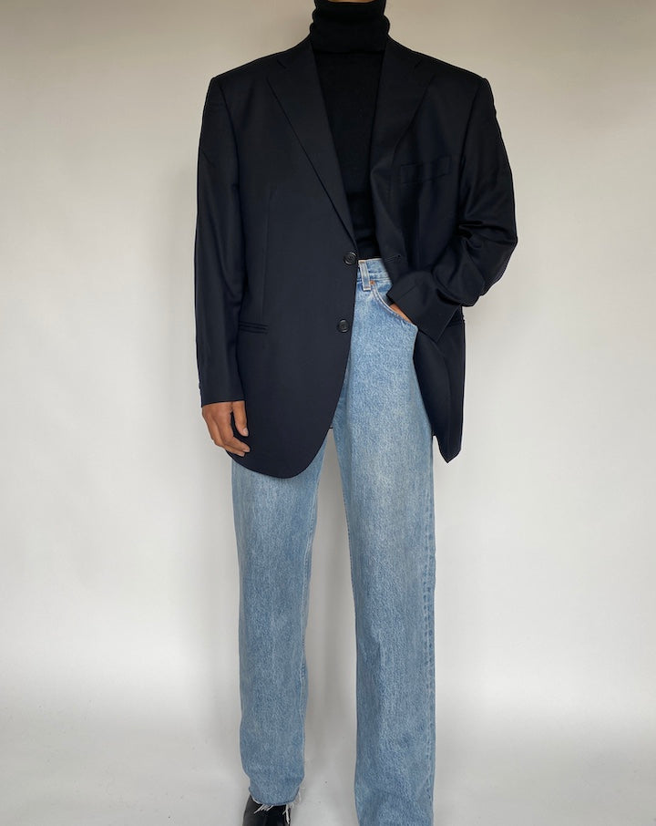 VINTAGE SINGLE BREASTED BLAZER 1778