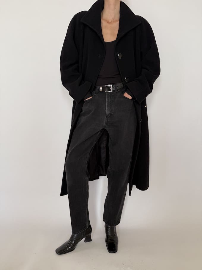 Coat, vintage coat, svc, shopvintagecollection