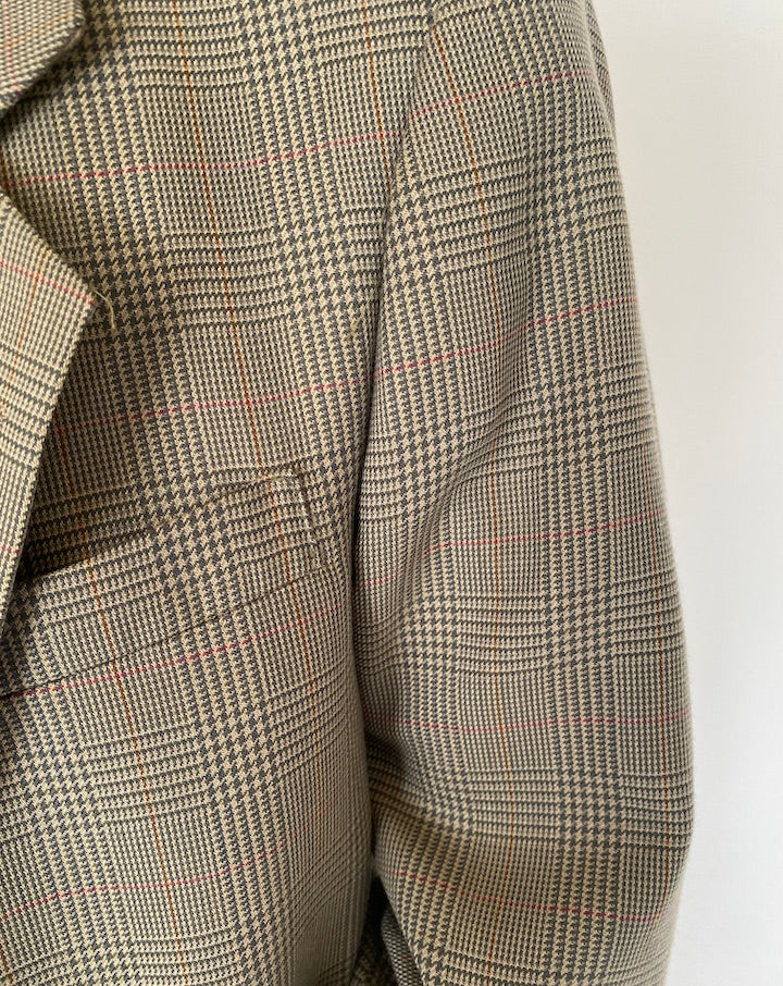 VINTAGE GREY BLAZER 4011