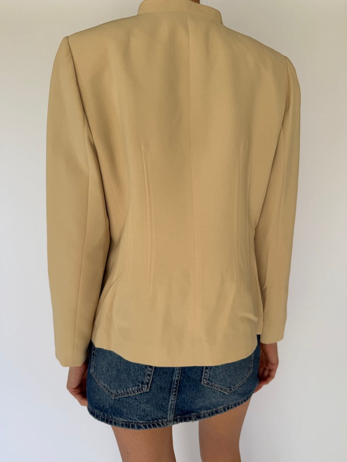 Vintage Blazer Beige 6072