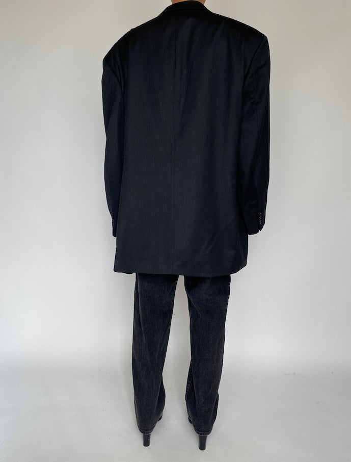 VINTAGE DOUBLE BREASTED BLAZER 1802