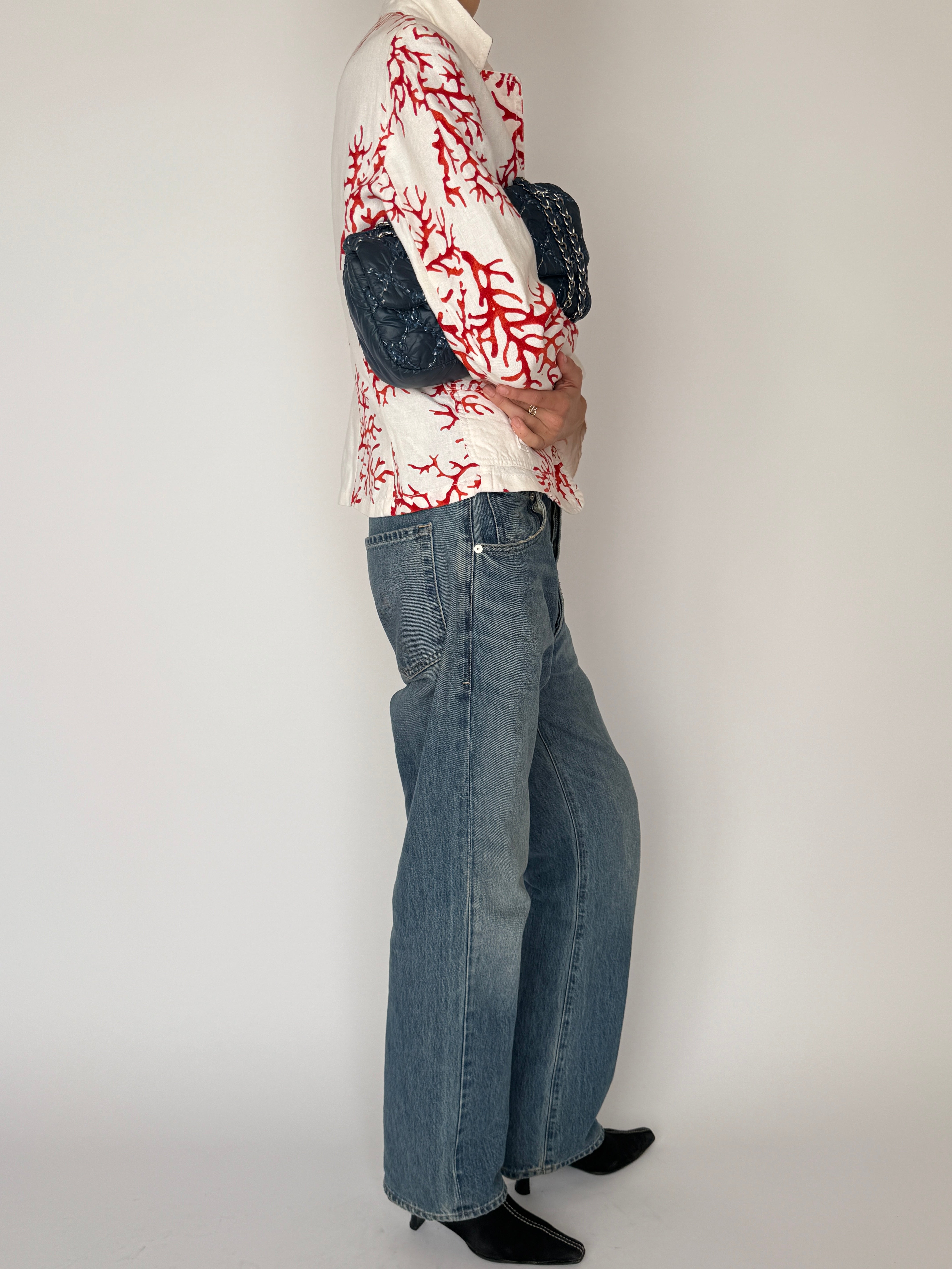 Vintage Red Valentino Linen Jacket 6499