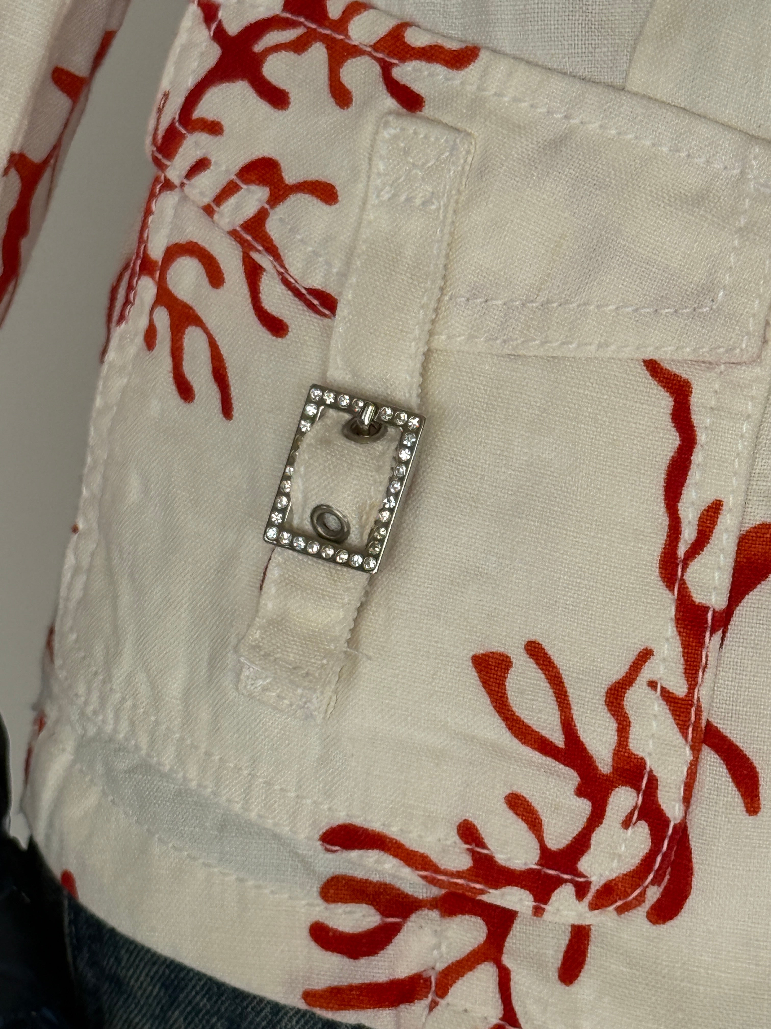 Vintage Red Valentino Linen Jacket 6499