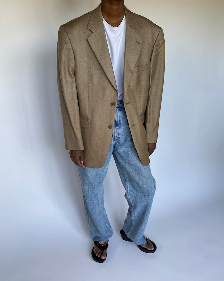 VINTAGE BEIGE BLAZER 3524