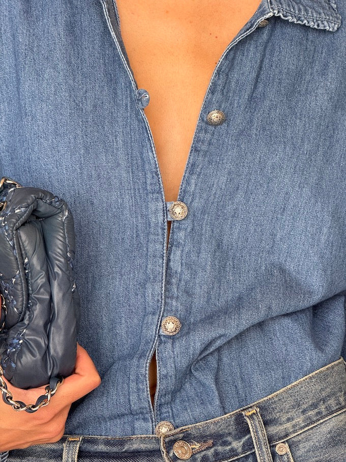 Vintage Denim Shirt 6488