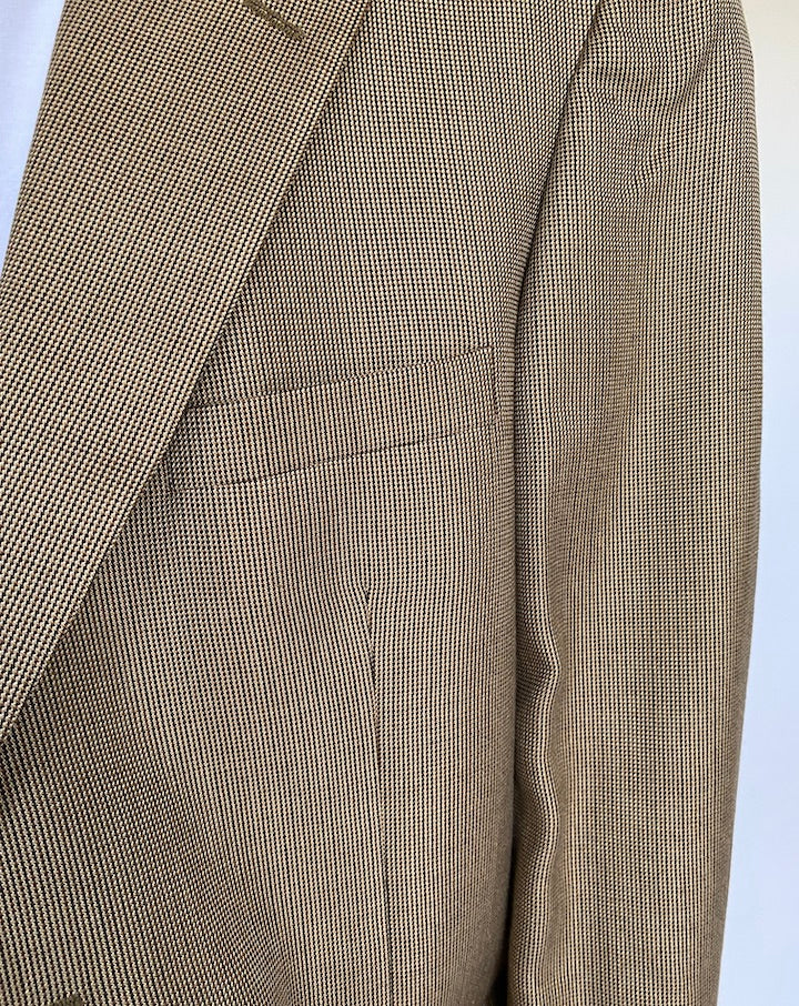 VINTAGE BEIGE BLAZER 3524