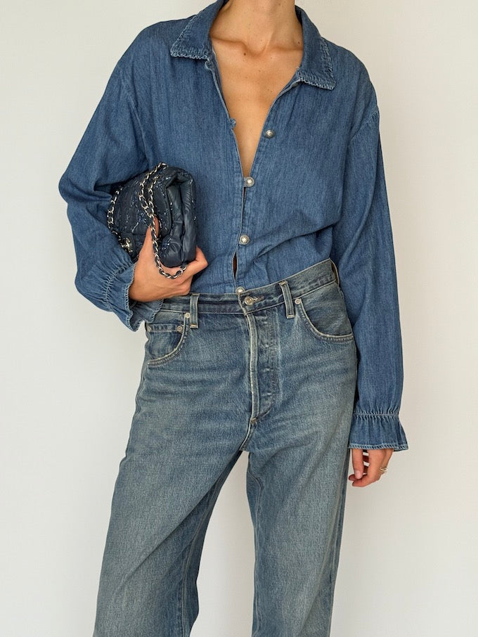 Vintage Denim Shirt 6488