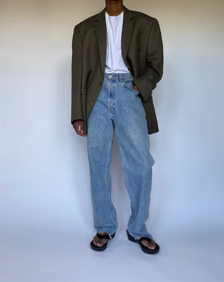 VINTAGE SINGLE BREASTED BLAZER 3525