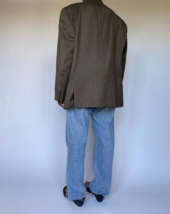 VINTAGE SINGLE BREASTED BLAZER 3525