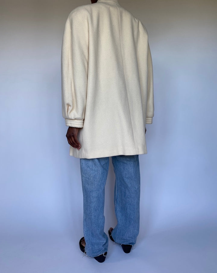 VINTAGE COAT IN CREAM 3529