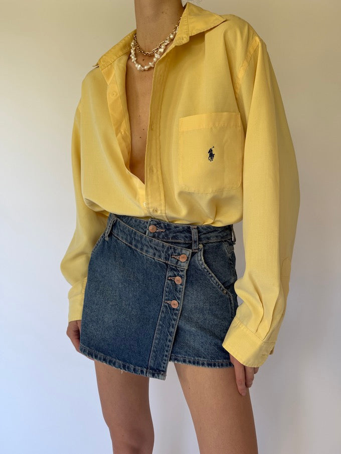Vintage oversized Ralph Lauren shirt 6125