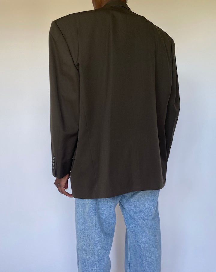 VINTAGE DOUBLE BREASTED BLAZER 3535