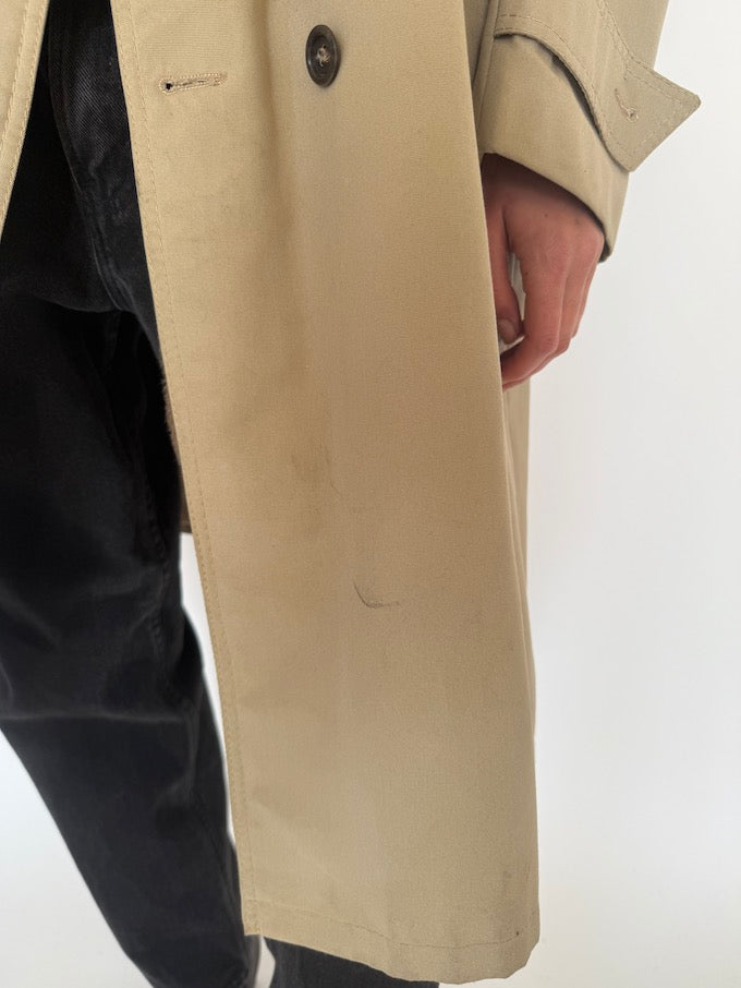 Trench coat, vintage trench coat, svc, shopvintagecollection
