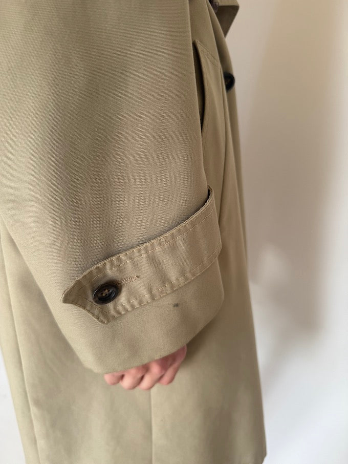 Trench coat, vintage trench coat, svc, shopvintagecollection