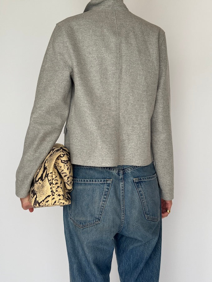 Vintage Jacket Grey 6519