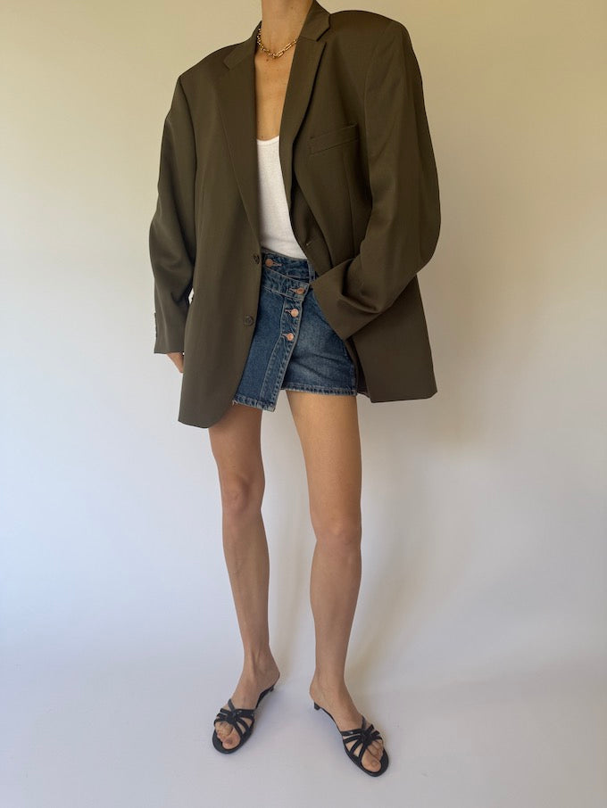 Vintage oversized blazer 6159
