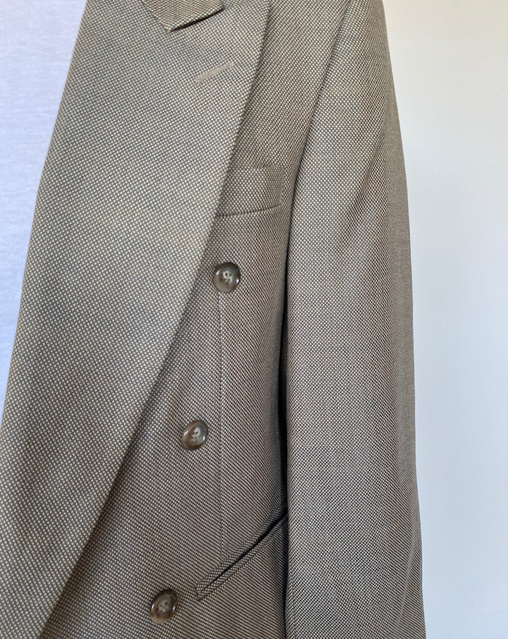 VINTAGE DOUBLE BREASTED BLAZER 3085