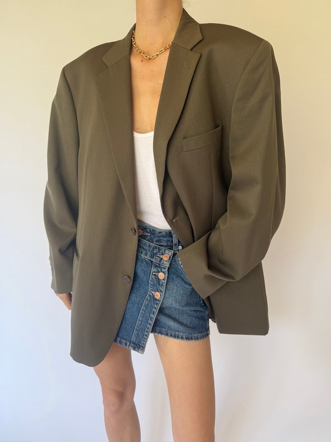 Vintage oversized blazer 6159